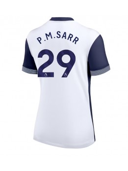 Tottenham Hotspur Pape Matar Sarr #29 Heimtrikot für Frauen 2024-25 Kurzarm